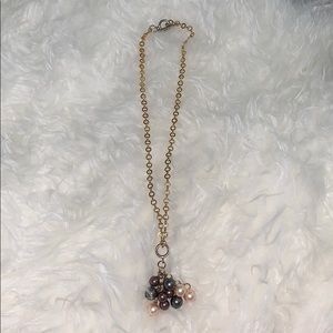 Gold and beaded Necklace